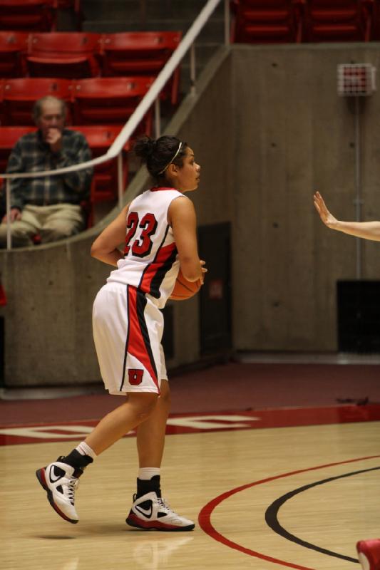 2010-12-08 19:43:43 ** Basketball, Brittany Knighton, Idaho State, Utah Utes, Women's Basketball ** 