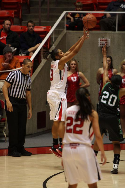 2012-12-29 15:35:19 ** Basketball, Danielle Rodriguez, Iwalani Rodrigues, North Dakota, Utah Utes, Women's Basketball ** 