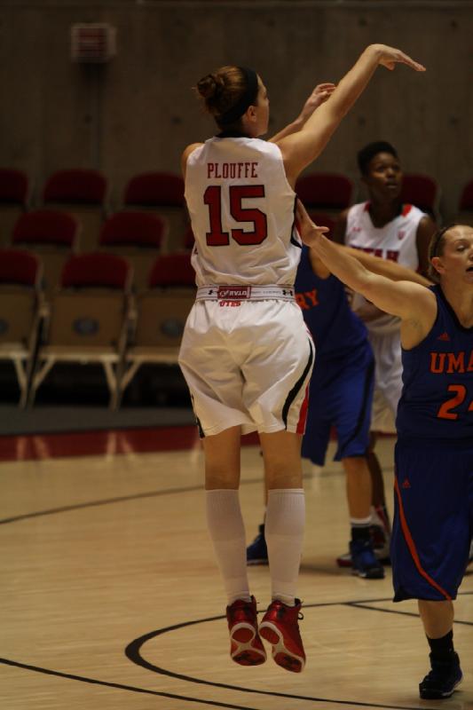 2013-11-01 17:17:11 ** Basketball, Cheyenne Wilson, Michelle Plouffe, University of Mary, Utah Utes, Women's Basketball ** 
